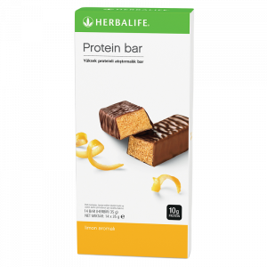 Herbalife Protein Bar Protein Bar Limon 14 adet, her biri 35g