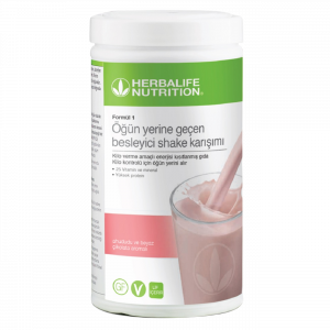 Herbalife Shake Ahududu ve Beyaz Çikolata Aromalı