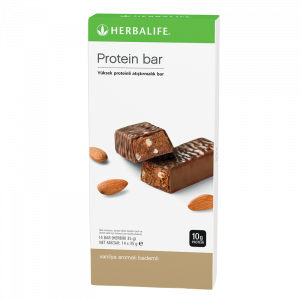 Protein Bar Protein Bar Vanilya Aromalı Bademli 14 adet, her biri 35g